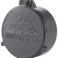 Butler Creek 30400 Flip-Open Objective Scope Cover 57.20mm Obj. Size 40 Black Polymer