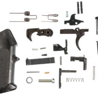 M&P Accessories 1085634 AR Lower Parts Kit AR-15 Black