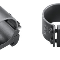 Weaver Mounts 49143 Sure Grip Windage Adjustable Rings Matte Black 1" Medium