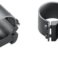 Weaver Mounts 49144 Sure Grip Windage Adjustable Rings Matte Black 1" High