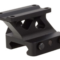 Trijicon AC32070 MRO Quick Release Full Co-Witness Mount Matte Black