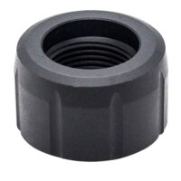 SilencerCo AC1360 Thread Protector 9mm Luger Black Steel 1/2"-28 tpi AR-Platform