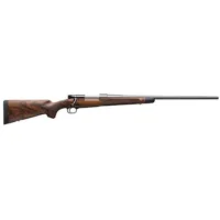 WINCHESTER MODEL 70 SUPER GRADE FRENCH RIB 308 WIN 22" BBL BLUE AAA FRENCH WALNUT 5/RD