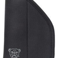 Bulldog SGM Super Grip IWB Black Nylon Waistband Compatible w/ S&W J-Frame/Glock 42 Fits 2-3" Barrel Right Hand