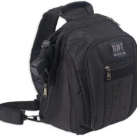 Bulldog BDT408B BDT Tactical Sling Pack Small Nylon w/ Black Finish