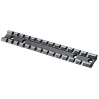 WEAVER MULTI SLOT BASE SYSTEM RUGER AMERICAN SA MATTE ( 6 PER CASE )