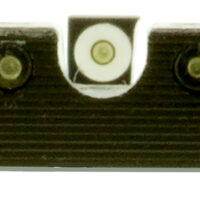 TruGlo TG231H1W Tritium Pro Black | Green Tritium White Outline Front Sight Green Tritium Rear Sight