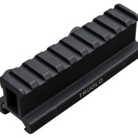 TruGlo TG8990B Picatinny Riser Mount Matte Black Anodized