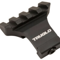 TruGlo TG8975B 45 Degree Offset Picatinny Rail Mount Black Anodized
