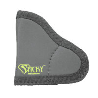 Sticky Holsters SM1NAAPUG SM-1 IWB Size Small Size 1 Black/Green Latex Free Rubber Fits NAA Pug Ambidextrous