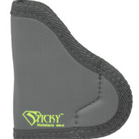 Sticky Holsters SM2 SM-2 IWB Size 2 Black/Green Latex Free Rubber Fits Ruger LCP/.380 Semi-Auto/Taurus P238 Fits Up To 2.50" Barrel Ambidextrous