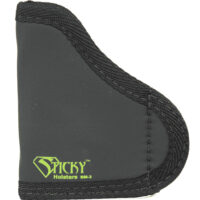 Sticky Holsters SM3 SM-3 IWB Size 3 Black/Green Latex Free Rubber Fits .380 Semi-Auto w/Laser Fits Up To 2.75" Barrel Ambidextrous