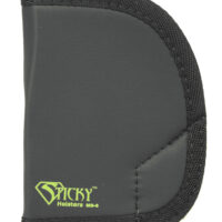 Sticky Holsters MD6 MD-6 Black/Green Latex Free Rubber Fits Ruger SP101 Ambidextrous