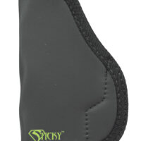 Sticky Holsters LG2 LG-2 Black/Green Latex Free Rubber Fits Med/Lg Semi-Auto Ambidextrous