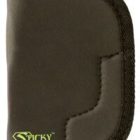 Sticky Holsters LG4 LG-4 Black/Green Latex Free Rubber Fits Lg Revolvers up to 3" Ambidextrous