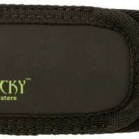 Sticky Holsters SMP Super Mag Pouch IWB Black/Green Latex Free Rubber Pocket