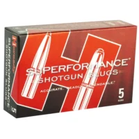 HORNADY SUPERFORMANCE AMO 12GA 2.75 IN 300GR MONOFLEX SPF SLUG W/SABOT 5RD (20 BOX CASE)