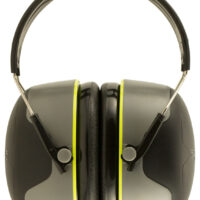 Peltor 97042PEL6C Sport Ultimate Muff Polymer 30 dB Over the Head Gray/Black Adult 1 Pair