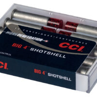 CCI 3714CC Big 4 Shotshell 38Special/357Mag 84gr #4Shot 10 Per Box/20 Case