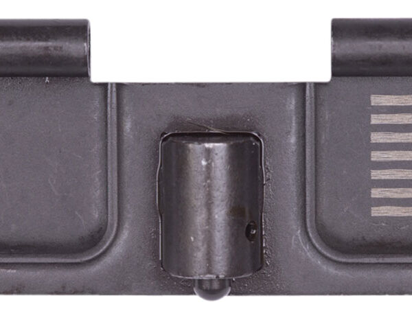 Spikes SED7005 Ejection Port Door Punisher and Flag AR-15 Black Phosphate Steel