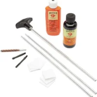 HOPPES CLAMSHELL CLEAN KIT 30 CAL RIFLE ( 10 PER CASE )