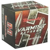 HORNADY VARMINT EXPRESS AMO 22 HORNET 35GR V-MAX 25RD (10 BOX CASE)