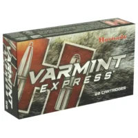 HORNADY VARMINT EXPRESS AMO 22-250 REM 50GR V-MAX 20RD (10 BOX CASE)