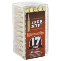 HORNADY RIMFIRE VARMINT EXPRESS AMO 17 HMR 20GR XTP 50RD (40 BOX CASE)