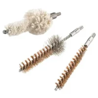 HOPPES CLEANING 3 PACK BORE BRUSH 223CAL/556MM CHAMBER BORE BRUSH/MOP ( 10 PER CASE )