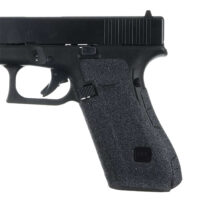 Talon Grips 103G Adhesive Grip Compatible w/Glock Gen1-3 17/22/24/31/34/35/37, Black Textured Granulate