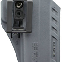 Blackhawk 417500UG A.R.C. IWB Urban Gray Polymer Belt Clip Compatible w/Glock 17/22/31 Belt 1.50-1.75" Wide Ambidextrous