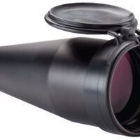 Butler Creek 40303 Tactical Objective Scope Cover Black Polymer 34-34.90mm Obj. Size 03 Screw On