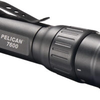 Pelican 7600 Tactical Flashlight Black Anodized 37/479/944 Lumens White/Red/Green LED