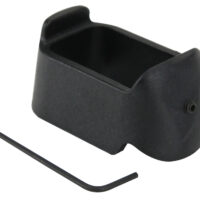 Pachmayr 03852 Mag Sleeve made of Polymer with Black Finish for Glock 19,23 Mags to fit Glock 26 & 27 Models