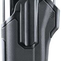 Blackhawk 419000BBL Omnivore OWB Black Plastic Belt Slide Fits Most Semi-Autos, Left Hand