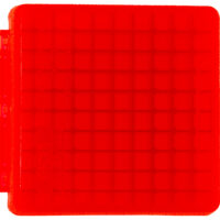 MTM Case-Gard P10022M29 Case-Gard P-100 22 WMR/17 HMR Red Polypropylene 100rd