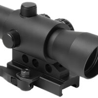 NcStar DMRK132A Mark III Tactical Advanced with 4 Reticles Black Anodized 1 x 32 mm 3 MOA Red/Green/Blue Multi Reticle