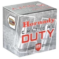 HORNADY CRITICAL DUTY AMO 357 MAG 135GR FLEXLOCK 25RD (10 BOX CASE)