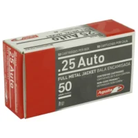 AGUILA AMO 25 AUTO 50GR FMJ 50RD (20 BOXES PER CASE)