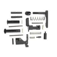 CMMG GUN BUILDERS AR15 LOWER PARTS KIT NO PISTOL GRIP FIRE CONTROL GROUP AND TRIGGER GUARD