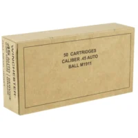 WINCHESTER USA SERVICE GRADE 45ACP 230GR 50RD BX 500RD CASE