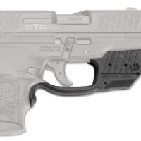 Crimson Trace 0158101 Laserguard Fits Walther PPS M2, Green Laser Black Polymer