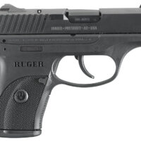 Ruger 3253 LC380 *CA Compliant 380 ACP 7+1 3.12" Black Steel Barrel, Black Oxide Serrated Steel Slide, Black Polymer Frame, Black Polymer Grip, Right Hand