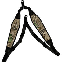 GrovTec US Inc GTSL59 BalancePoint Realtree Xtra Green Nylon Padded Rifle/Shotgun