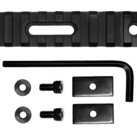 GrovTec US Inc GTSW190 3.8 Inch 9 Slot Stock AR Black Anodized