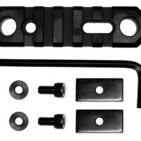 GrovTec US Inc GTSW192 3.1 Inch 5 Slot with Push Button Bases Stock AR Black Anodized