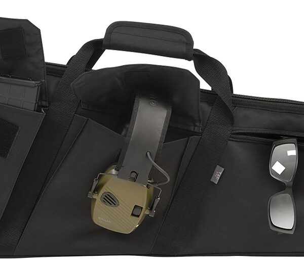Tac Six 10903 Wedge Tactical Rifle Case 41" Black Endura