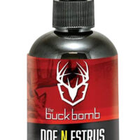 The Buck Bomb 200008 Igniter Deer Attractant Doe In Estrus Scent 4 oz Squeeze Bottle
