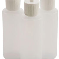 Tipton 197624 Flip Top Solvent Bottles 4 oz Plastic 3 Per Pkg