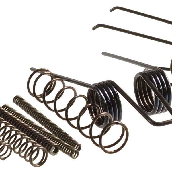 Strike Industries ARLRSK Lower Receiver Spring Kit  AR-15/M4 Black AR-Platform